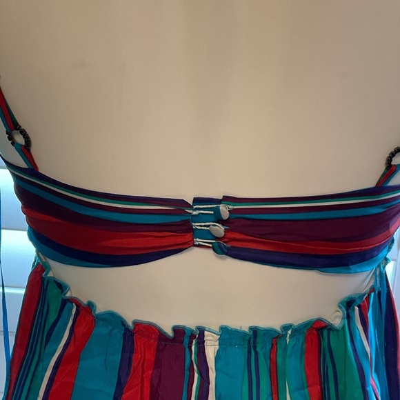 Guess Multicolor Striped Mini Dress - Picture 6 of 12